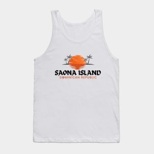 Saona Island - Dominican Republic Tank Top